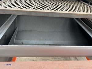 Custom built fast tow Smoker / BBQ oven, two door, 4-rack oven. removable chimney, thermostats (unused) (viewing by appointment to be sold off site Huddersfield HD5) - 19