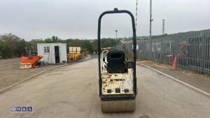 TEREX TV800 double drum roller - 4