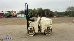 TEREX TV800 double drum roller - 5