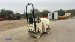 TEREX TV800 double drum roller - 6