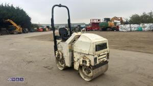 TEREX TV800 double drum roller - 7