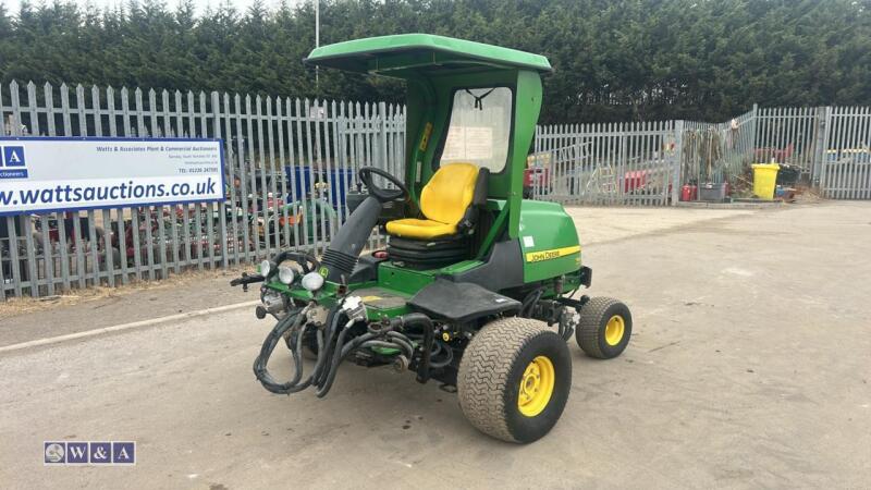 John Deere 7500 Precision cut