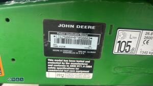 John Deere 7500 Precision cut - 23