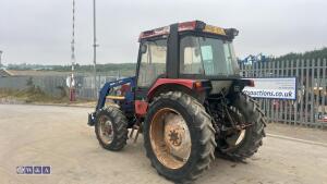 CASE INTERNATIONAL 4wd tractor c/w Bomford B3512 loader (H581 ETL) - 3