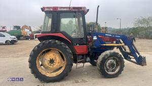 CASE INTERNATIONAL 4wd tractor c/w Bomford B3512 loader (H581 ETL) - 6