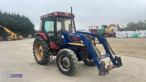 CASE INTERNATIONAL 4wd tractor c/w Bomford B3512 loader (H581 ETL) - 7