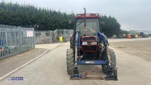 CASE INTERNATIONAL 4wd tractor c/w Bomford B3512 loader (H581 ETL) - 8