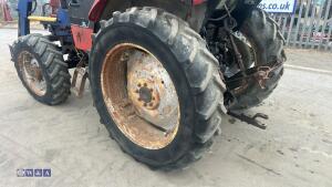 CASE INTERNATIONAL 4wd tractor c/w Bomford B3512 loader (H581 ETL) - 19