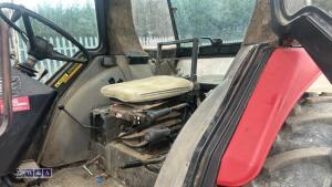 CASE INTERNATIONAL 4wd tractor c/w Bomford B3512 loader (H581 ETL) - 25