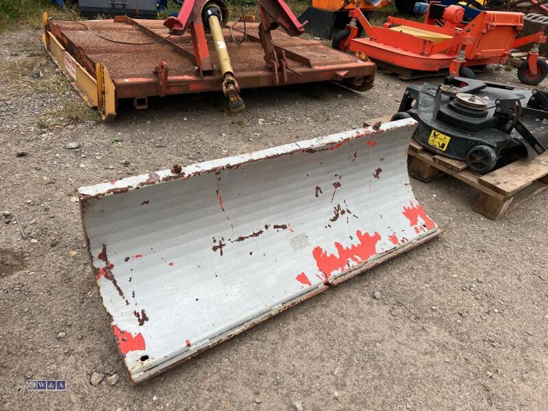 Snow plough
