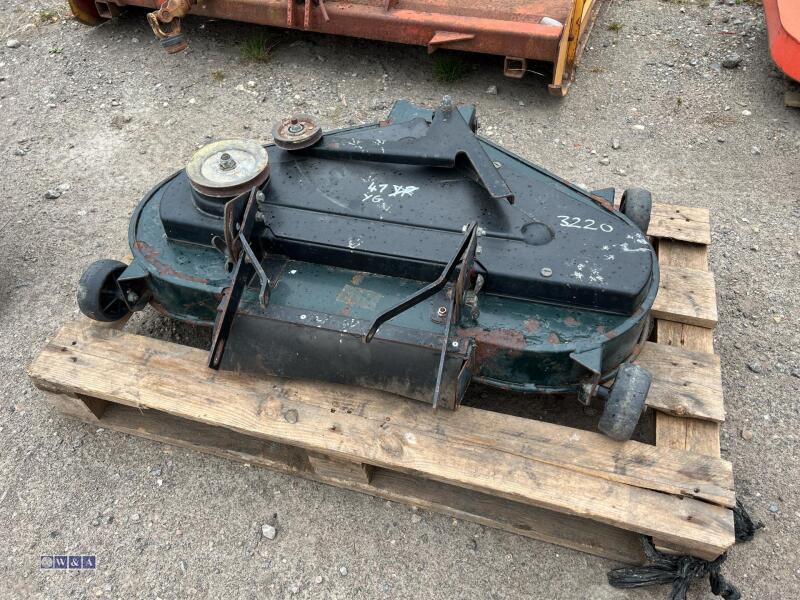 HATTER mower