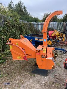 JENSEN A518 Pto chipper c/w Pto shaft - 2
