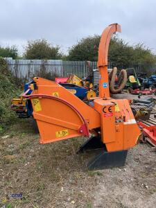 JENSEN A518 Pto chipper c/w Pto shaft - 3