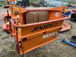 JENSEN A518 Pto chipper c/w Pto shaft - 6