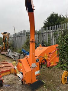 JENSEN A518 Pto chipper c/w Pto shaft - 7