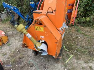 JENSEN A518 Pto chipper c/w Pto shaft - 8