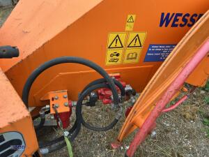 JENSEN A518 Pto chipper c/w Pto shaft - 9