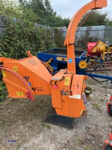 JENSEN A518 Pto chipper c/w Pto shaft - 11