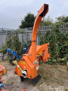 JENSEN A518 Pto chipper c/w Pto shaft - 13