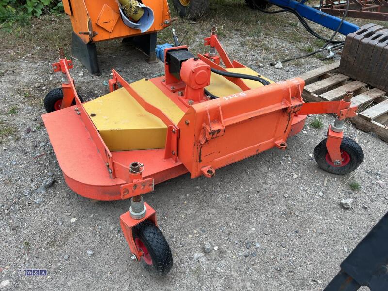Hydraulic mowing deck to suit Avant & Mulitone loaders (approx 60'')