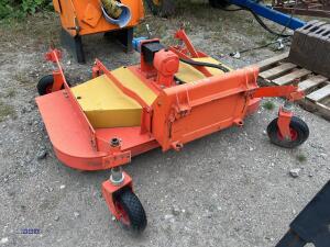 Hydraulic mowing deck to suit Avant & Mulitone loaders (approx 60'')