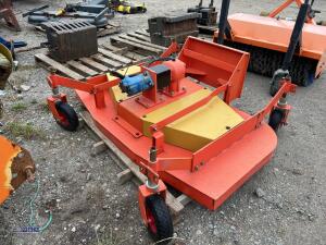 Hydraulic mowing deck to suit Avant & Mulitone loaders (approx 60'') - 2
