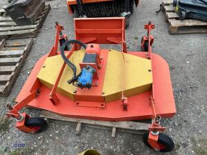 Hydraulic mowing deck to suit Avant & Mulitone loaders (approx 60'') - 3