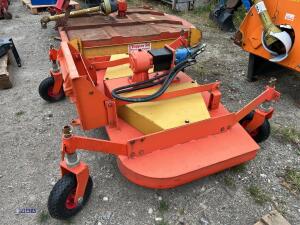 Hydraulic mowing deck to suit Avant & Mulitone loaders (approx 60'') - 4