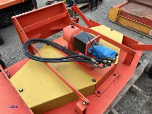 Hydraulic mowing deck to suit Avant & Mulitone loaders (approx 60'') - 5