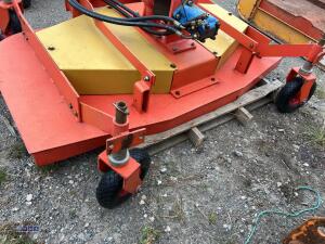 Hydraulic mowing deck to suit Avant & Mulitone loaders (approx 60'') - 6