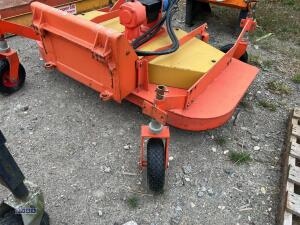 Hydraulic mowing deck to suit Avant & Mulitone loaders (approx 60'') - 7