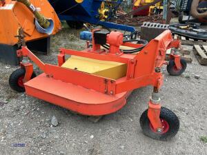 Hydraulic mowing deck to suit Avant & Mulitone loaders (approx 60'') - 8