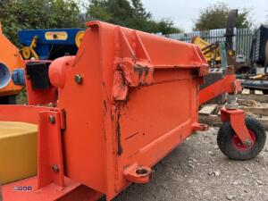 Hydraulic mowing deck to suit Avant & Mulitone loaders (approx 60'') - 9