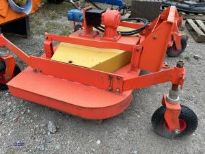 Hydraulic mowing deck to suit Avant & Mulitone loaders (approx 60'') - 11