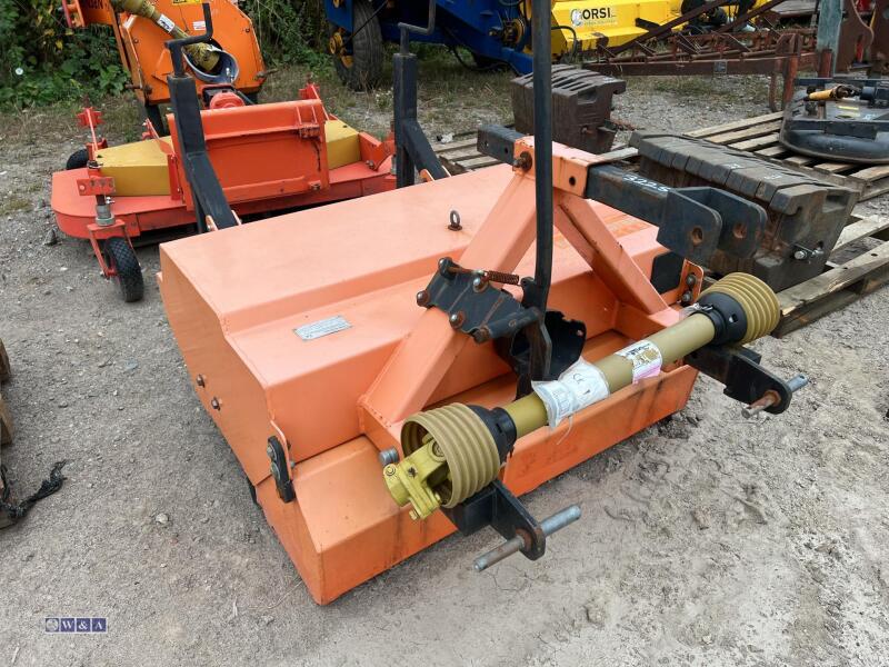 2020 FARM MASTER SWP115 tractor mounted pto driven sweeper collector