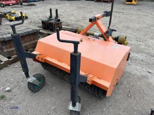 2020 FARM MASTER SWP115 tractor mounted Pto driven sweeper collector - 3