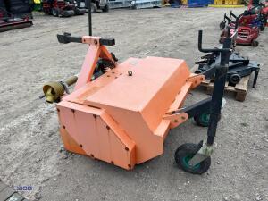 2020 FARM MASTER SWP115 tractor mounted Pto driven sweeper collector - 5