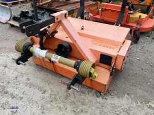 2020 FARM MASTER SWP115 tractor mounted Pto driven sweeper collector - 6