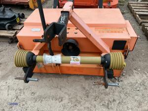 2020 FARM MASTER SWP115 tractor mounted Pto driven sweeper collector - 7