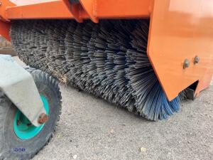 2020 FARM MASTER SWP115 tractor mounted Pto driven sweeper collector - 9