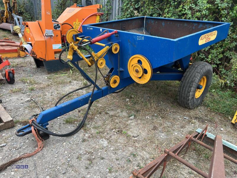 HARGREAVES agri / lime spreader