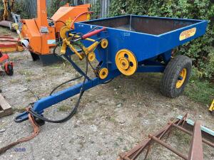 HARGREAVES agri / lime spreader