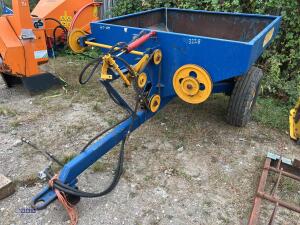 HARGREAVES agri / lime spreader - 2