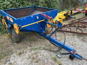 HARGREAVES agri / lime spreader - 3