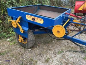 HARGREAVES agri / lime spreader - 4