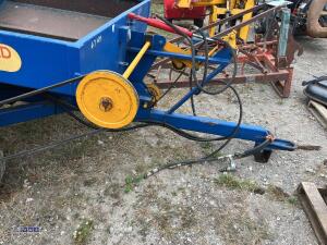 HARGREAVES agri / lime spreader - 5