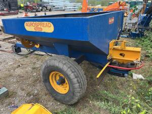 HARGREAVES agri / lime spreader - 8