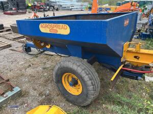 HARGREAVES agri / lime spreader - 9