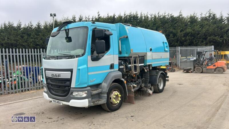 Daf sweeper