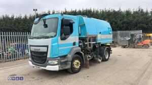 Daf sweeper